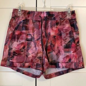 Lululemon Patterned Shorts